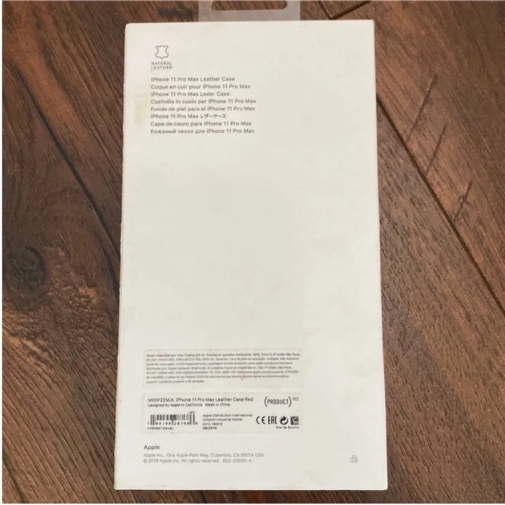 Apple new never